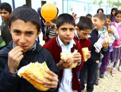 Konteyner Kentte 5 Bin Kişiye Mangal Ziyafeti