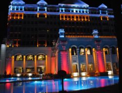 Ruslar Gece Aydınlatması Olan Otelleri Tercih Ediyor