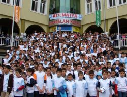 Alpimatya Yoğun Katılımla Yapıldı
