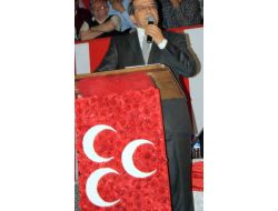 Mhp Mersin İl Başkanlığı'na Mahmut Tat Tekrar Seçildi