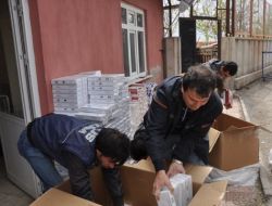159 Bin Paket Kaçak Sigara Ele Geçirildi