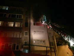 Şişli'de Korkutan Yangın: 1 Yaralı