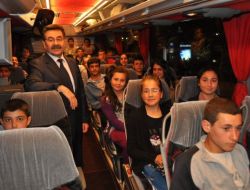 Başkan Odabaşı, Öğrencileri Çanakkale’ye Uğurladı