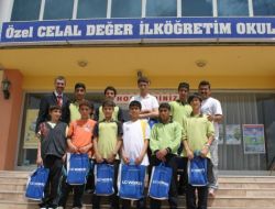 Siirt Celal Değer Koleji Basketbol Takımı, Bölge Birincisi Oldu