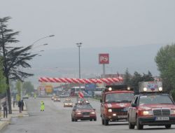 666 Rallici Boğazköy Sfenksi'ne Selam Verdi