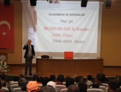 Her Yıl 90 Bin İş Kazasında Bin 500 Kişi Hayatını Kaybediyor