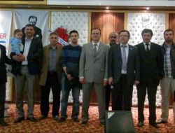 ‘anadolu'dan Afrika'ya Şefkat Eli’ Konferansı Ardahan’da Büyük İlgi Gördü