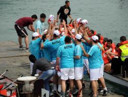 Samsun'da “drağon Bot Yarışması” Düzenlendi