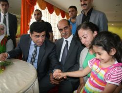Demirtaş: Başbakan Canlı Kalkan Olsun