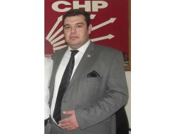 Çorlu Chp Gençlik Kolları Başkanlığına Mustafa Ülkem Uruk Seçildi