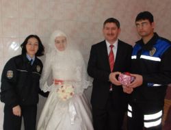 Alaplı Emniyeti'nden Hediyeli Uyarı