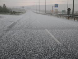 ŞANLIURFA’YI DOLU VURDU