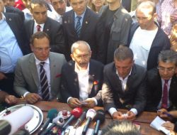 Kılıçdaroğlu’ndan Taksici Esnafına Sürpriz Ziyaret