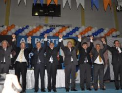 Ak Parti Afyonkarahisar İl Başkanı Zeybek, Güven Tazeledi