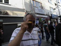 Yolu Kapatanlara Biber Gazlı Müdahale