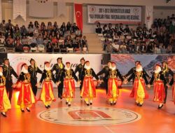 Üniversiteler Arası Halk Oyunları Final Yarışması Sona Erdi