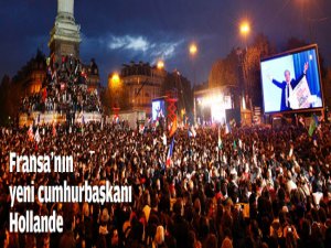 Fransa'da Zafer Hollande'ın..
