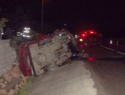 Takla Atan Araçta Sıkışan Bir Kişi Hayatını Kaybetti