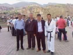 Batman Üniversitesi Öğrencisi Madalya Aldı