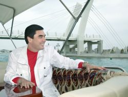 Berdimuhamedov: Hazar Havzasında Barış İstiyoruz