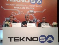 Teknosa, Halka Arz İçin 9 Mayıs'ta Talep Toplamaya Çıkıyor
