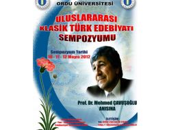 Ordu Üniversitesi, Prof. Dr. Mehmed Çavuşoğlu'nu Anıyor