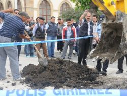 Altyapı Çalışması Sırasında Kemiklere Rastlandı