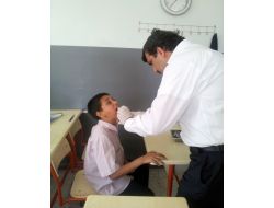 Sameder 100 Öğrenciyi Sağlık Taramasından Geçirdi