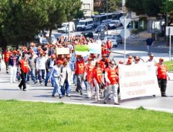 Kartal Belediyesi'nde 'Maaş' Eylemi