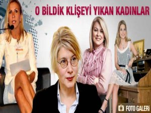 Aptal Sarışın imajını yok eden kadınlar