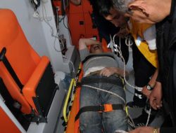 Göçük Altında Kalan İşçi Kurtuldu