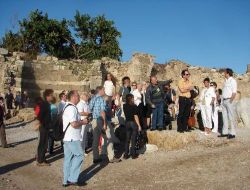 Antalya'nın Turistik İlçelerinde Kış Dönemi Tanıtım Turları Başladı