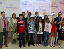 Özel Reyhan İlköğretim Okulu Tmsfi Olimpiyatı'nın Ödül Töreni Yapıldı