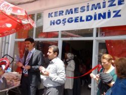 Eğitime Destek İçin Kermes Açıldı