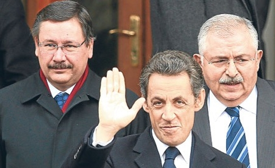 Gökçek'ten Sarkzoy'e iş teklifi