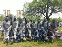 Naksan Çalışanlarına Paintball Morali