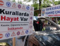 Batman Emniyet Müdürlüğü, Simülatörle Emniyet Kemerinin Önemini Anlattı