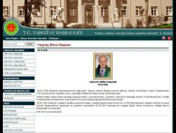 Yargıtay'ın İnternet Sitesinde Başkanlık Değişimi