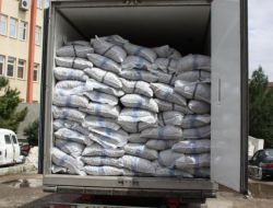 Gaziantep'te 25 Ton Kacak Ceviz Ele Geçirildi