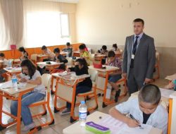 Özel Kızılırmak’ta Okula Giriş Sınavı Yapıldı