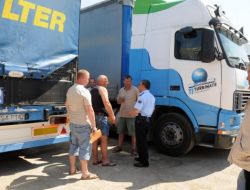 Polonyalı Tır Şoförü Kalp Krizinden Ölmüş