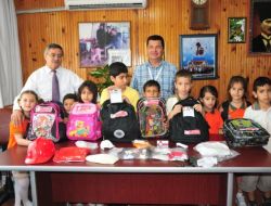 Fethiye'deki Okullarda Deprem Çantası Uygulaması Başlatılıyor