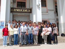 46 Başarılı Öğrenci Çanakkale Ve İstanbul'u Gezdi
