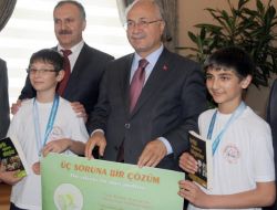 Tasarım Olimpiyatı’nda Madalya Alan Manisalı Öğrenciler Ödüllendirildi