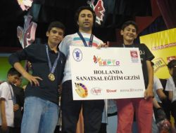 Şehit Fethibey, Proje Ve Tasarım Olimpiyatında Birinci Oldu