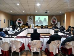 Şair Şemsi Belli Anıldı