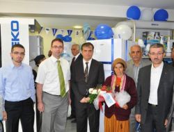 Yerköy'de Yılın Annesine Buzdolabı Hediye Edildi