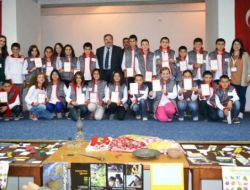 İskilip'in Kültür Elçileri Sertifikalarını Aldı