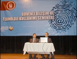 Keçiörenli Öğrencilere Güvenli İnternet Anlatıldı