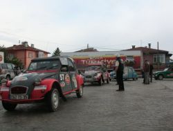 Klasik Citroen Tutkunları Türkiye Turunu Kapadokya’da Sürdürüyor